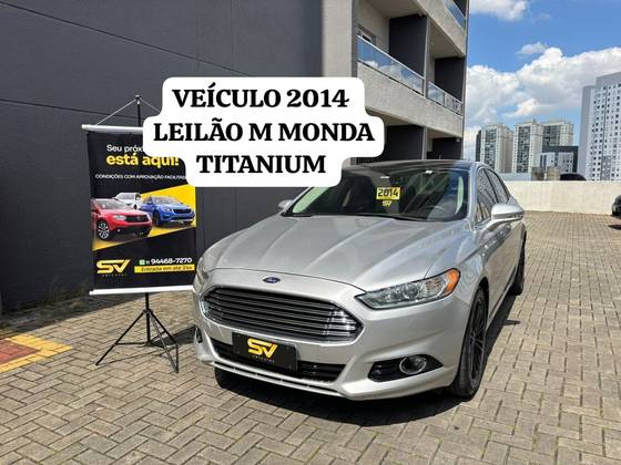 FORD FUSION 2.0 TITANIUM FWD 16V GASOLINA 4P AUTOMÁTICO
